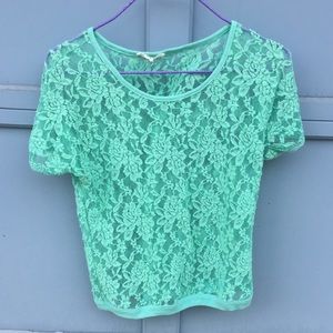 Lace top